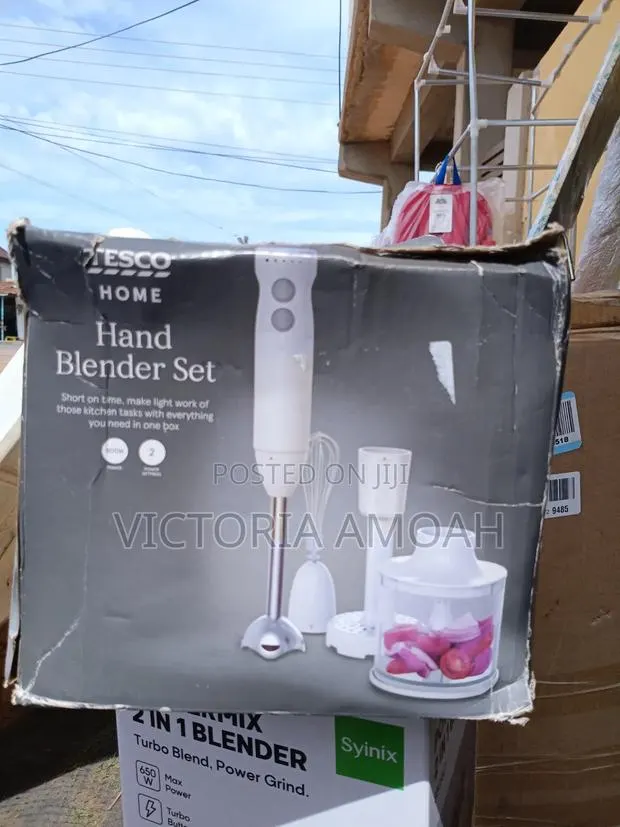 Hand Blender Set · Photo 1