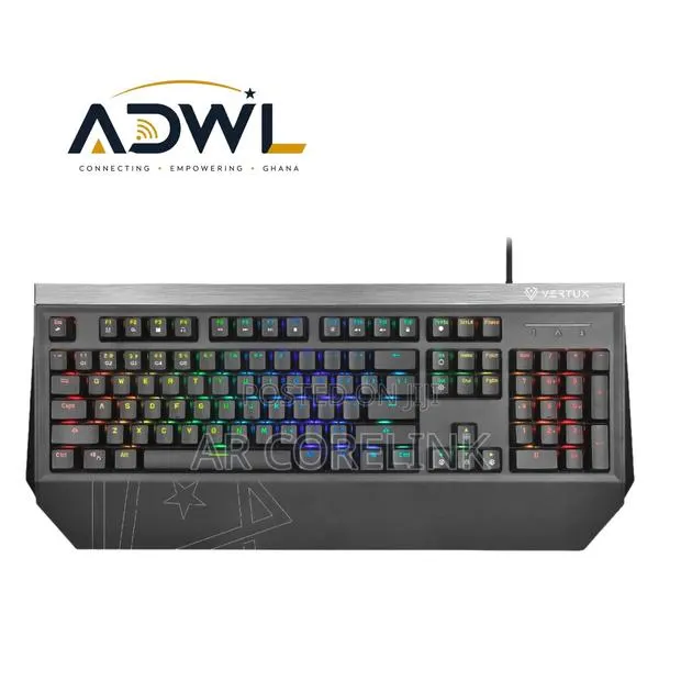 Vertux Precision Pro Mechanical Gaming Keyboard · Photo 1