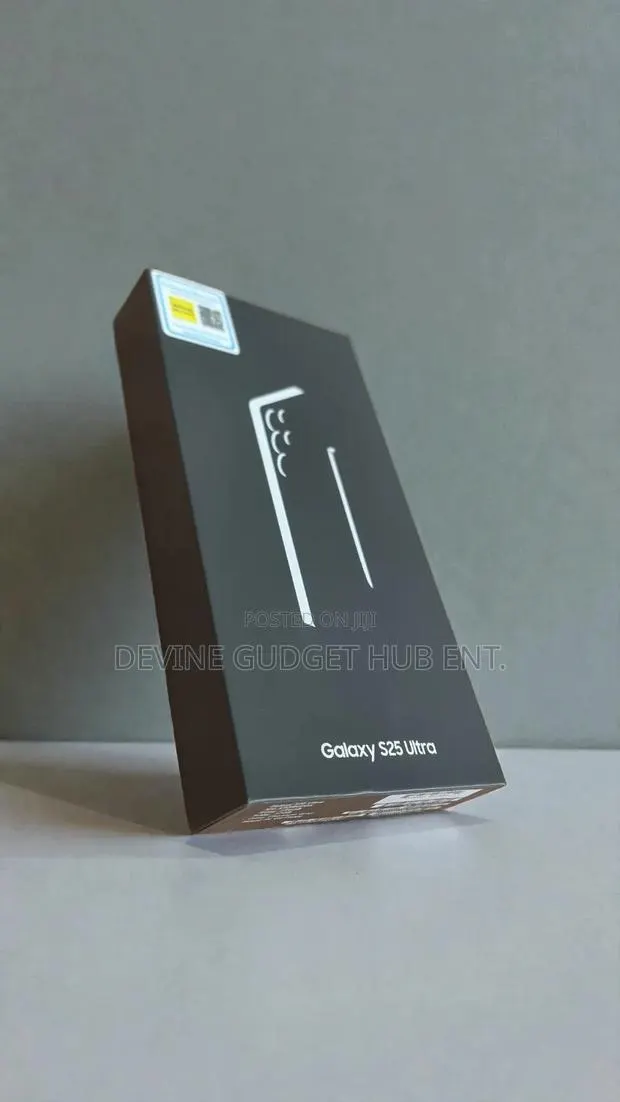 New Samsung Galaxy S25 Ultra 256 GB Black · Photo 1