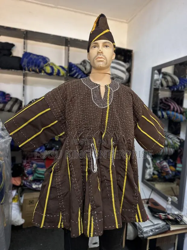 Men Fugu Batakali Smock Hand Weaved Smock · Photo 1