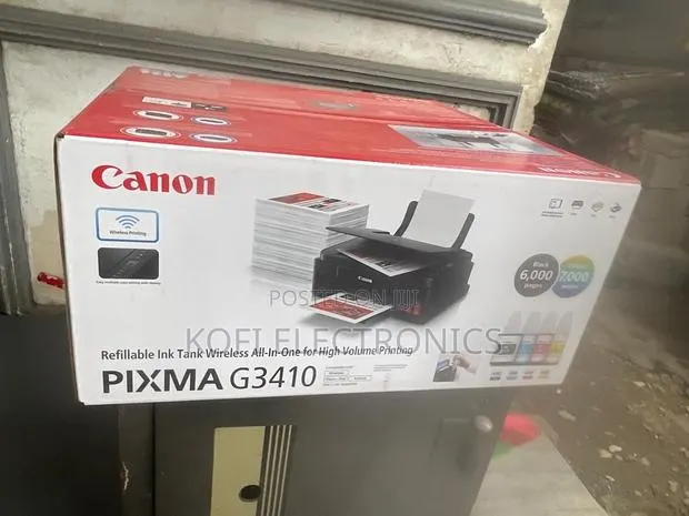 Canon Pixma G3410 Multifunction Printer Quality You Can Trust · Photo 1