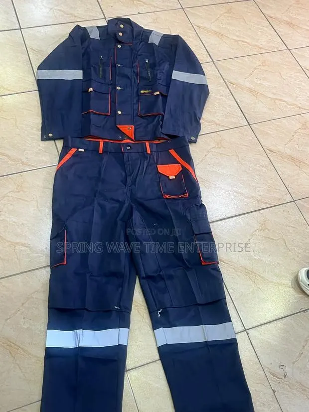 Safety Coverall · Photo 1