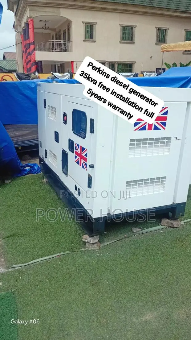 Heavy-Duty Perkins Generator – Strong Engine With Long Service Life · Photo 1