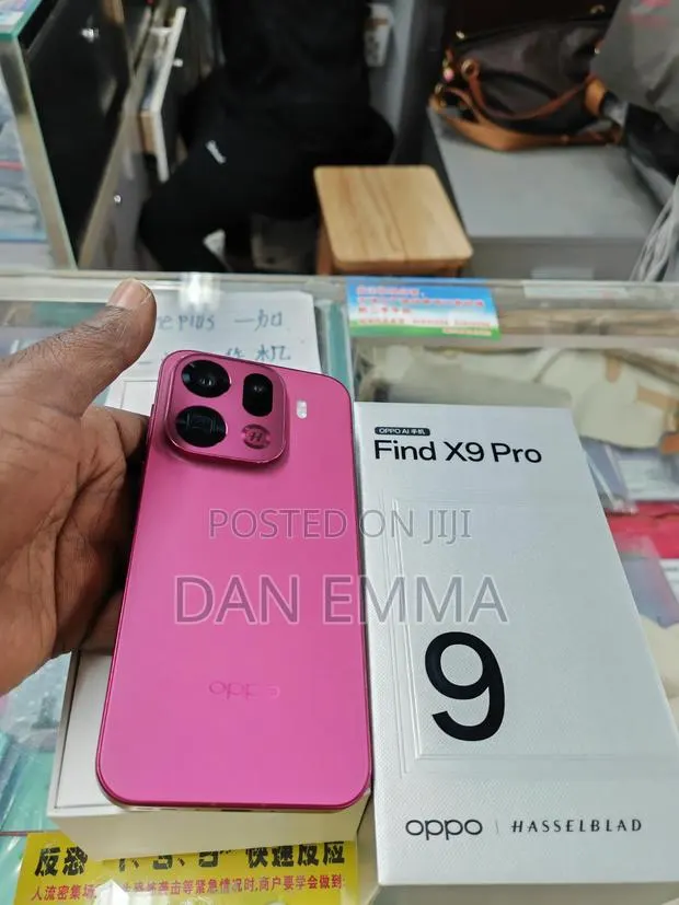 New Oppo Find X9 Pro 512 GB Pink · Photo 1