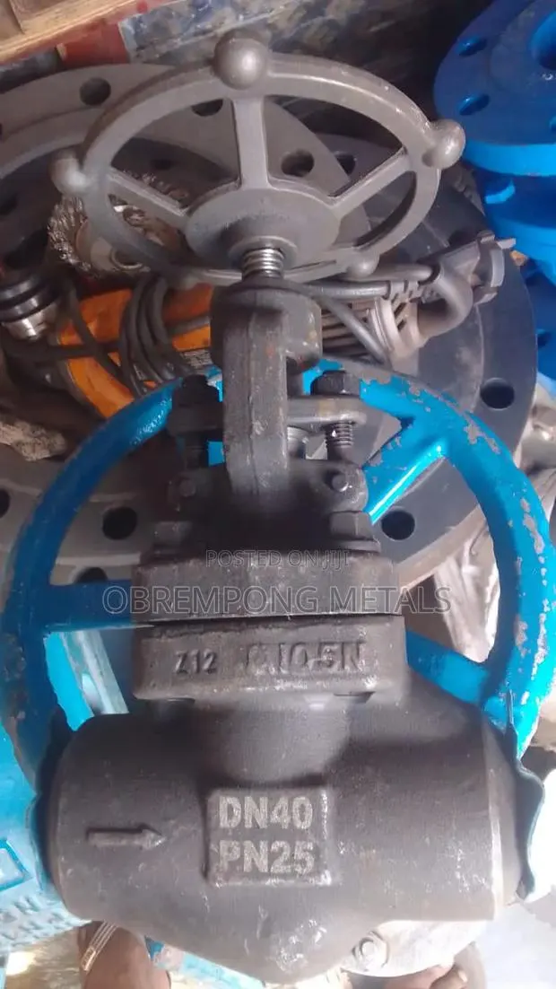 11/2" Globe Valve Pn25 · Photo 1