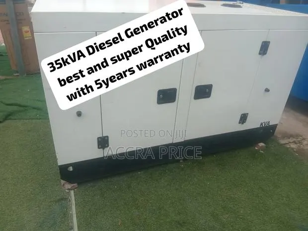 35kVA Diesel Generator – Heavy-Duty Commercial Genset 5year Warranty · Photo 1