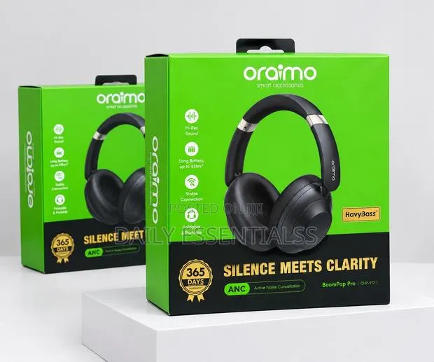 Oraimo BoomPop Pro Headphones for Music and Calls · Photo 1