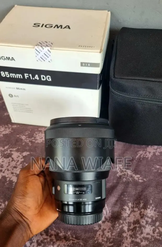 Sigma 85mm F/1.4 DG HSM Art Lens for Canon EF · Photo 1