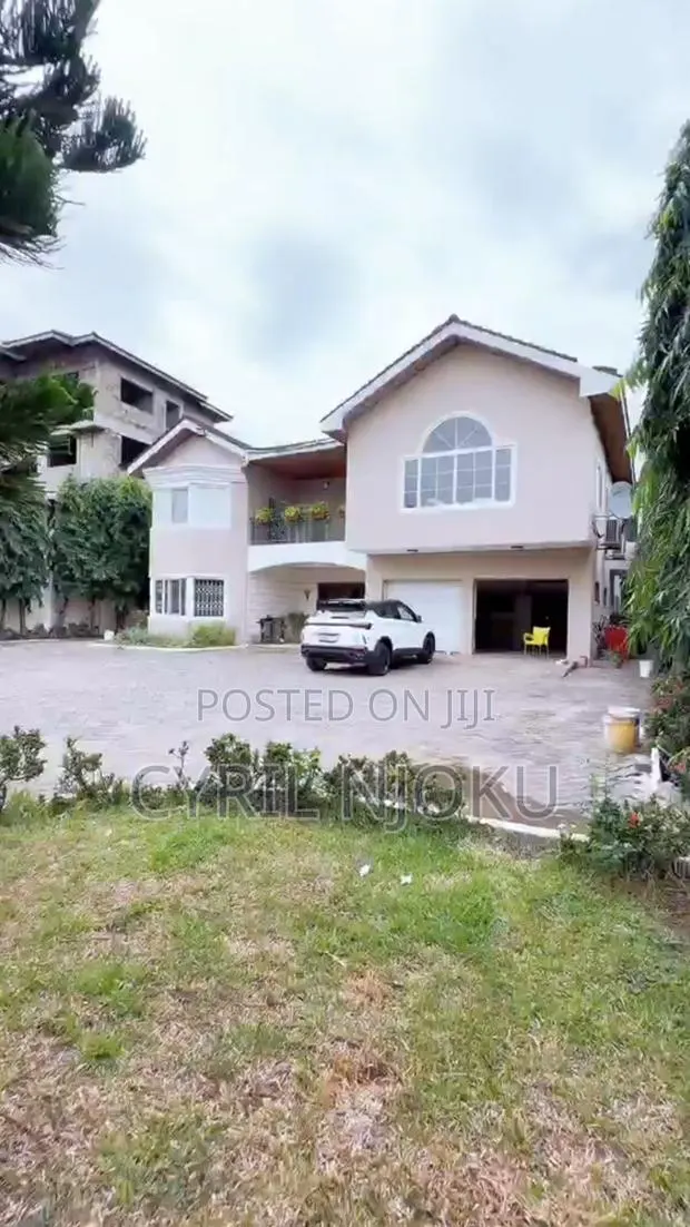 Furnished 5bdrm Mansion in Airport Residential Area for sale · Photo 1