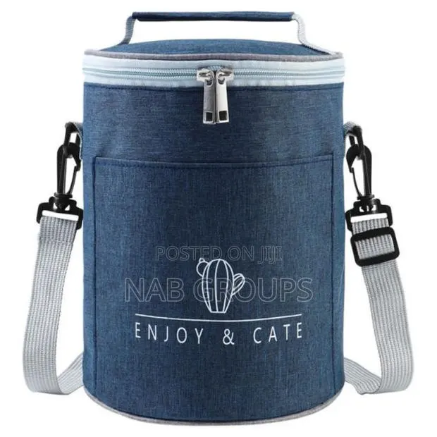 Insulated Oxford Lunch Bag · Photo 1