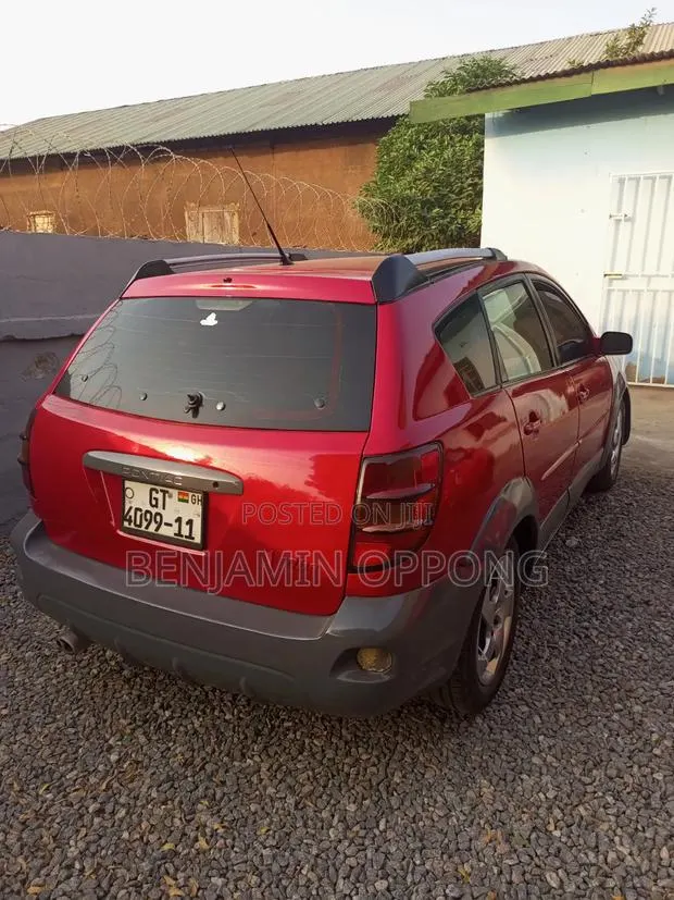 Pontiac Vibe 2007 Red · Photo 1