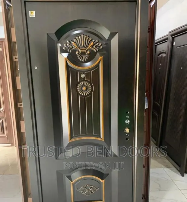 Paladin Anti-rust Security Metal Doors [Turkish Doors] · Photo 1