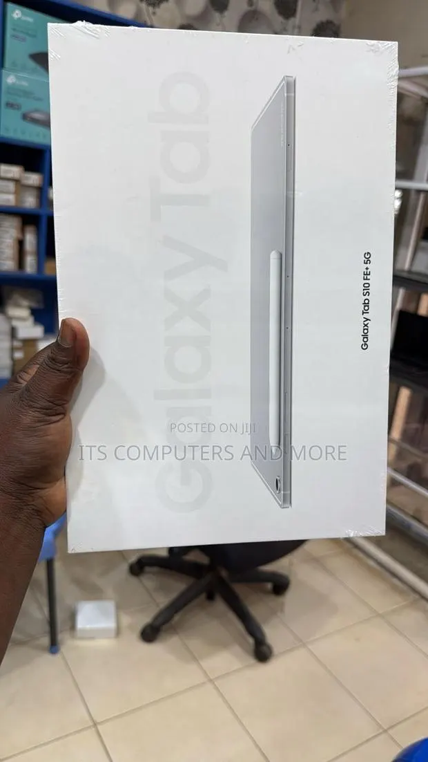 New Samsung Galaxy Tab S10 FE+ 256 GB Gray · Photo 1