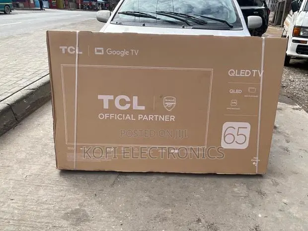 TCL 65 Inch Android Qled Tv Sharp, Bright Intelligent · Photo 1