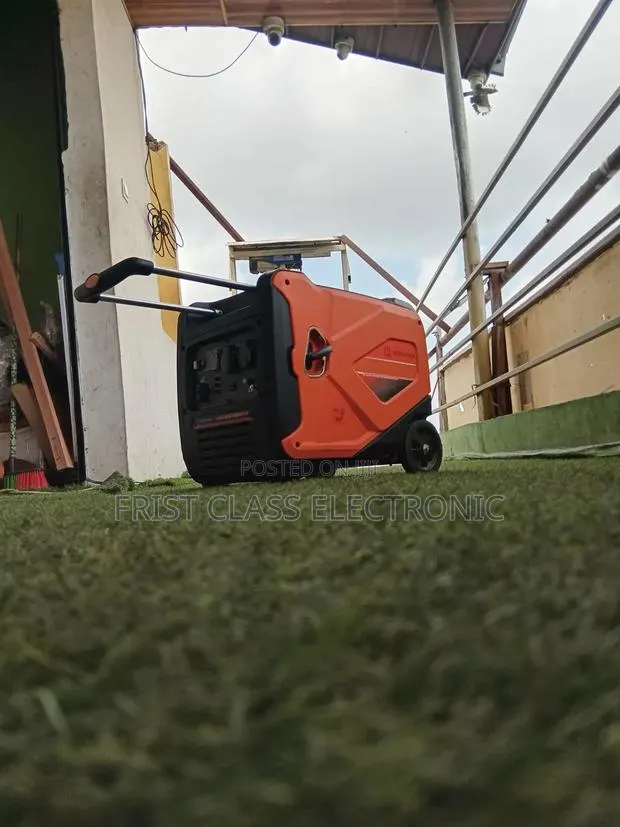 Ecomax Smart Generator – Silence Meets Innovation · Photo 1