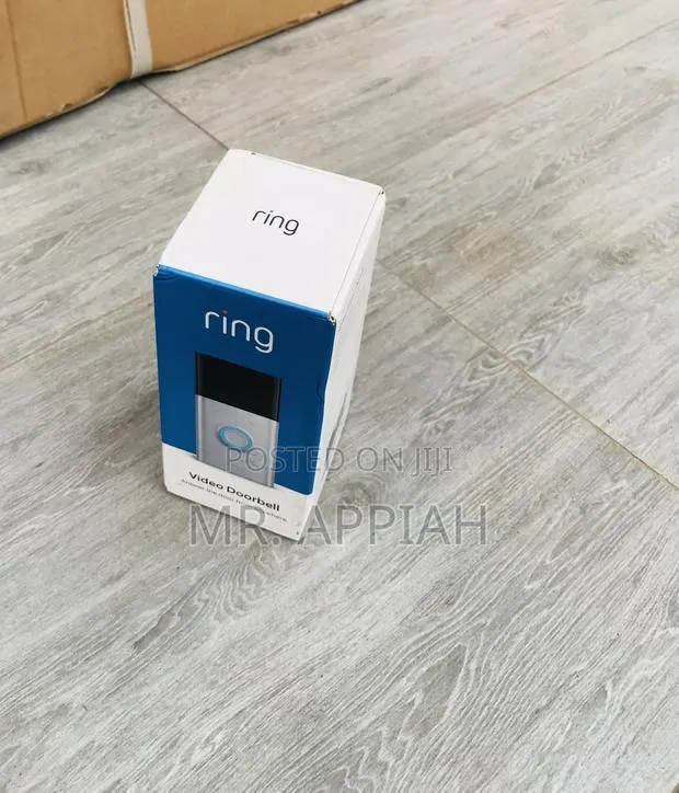Order Classic Ring Video Doorbell Security Camera. · Photo 1