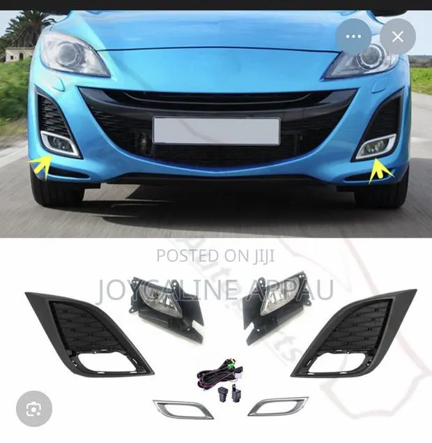 Mazda 3 Fog Light and Cover 2011 to 2013 · Photo 1