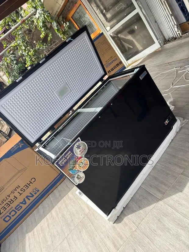 Nasco 400l Deep Freezer Large Capacity Food Storage Solution · Photo 1