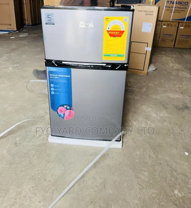 Fast Cooling Made Midea 87l Double Door Table Top Fridge · Photo 1