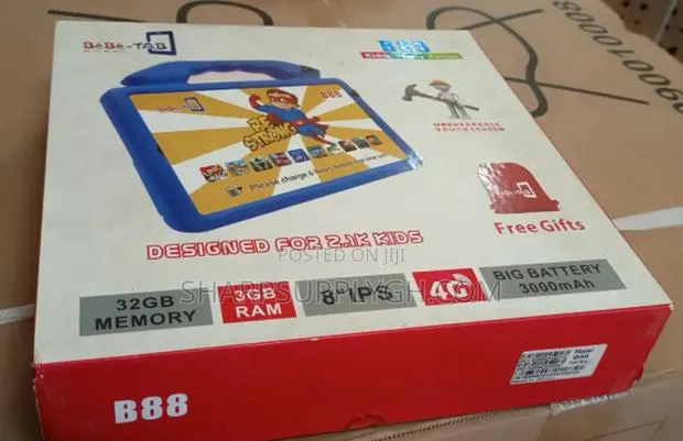 New Bebe B77s Max 256 GB Blue · Photo 1