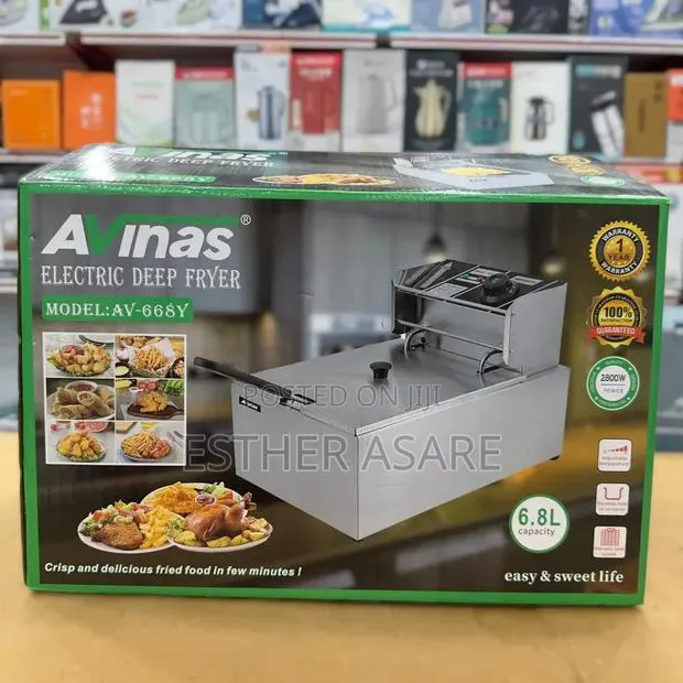 Avinas Electric Deep Fryer · Photo 1