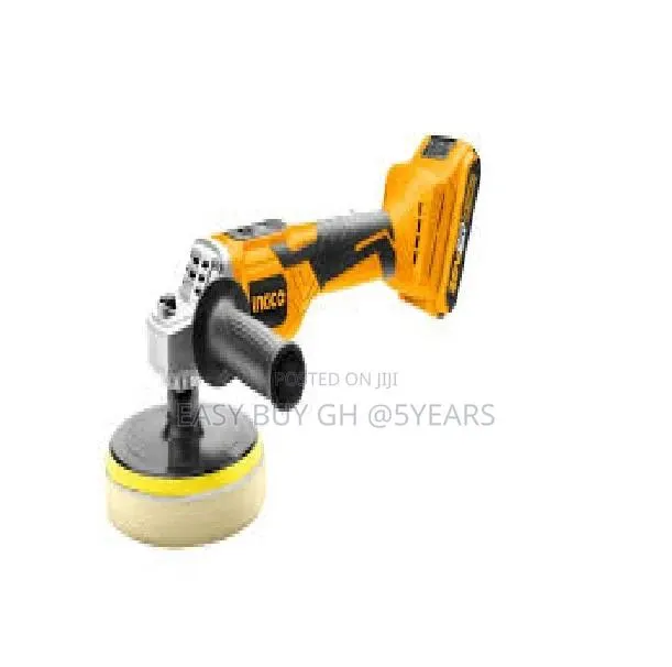 Cordless Polisher 20v - 
C6
Brushless Motor · Photo 1