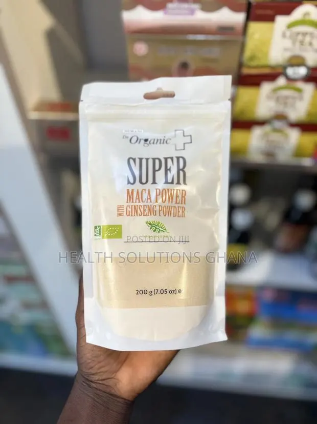 Super Maca Power With Ginseng Powder for Energy Vitality Boost · Photo 1