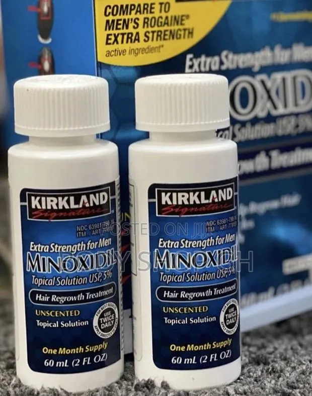 Extra Strength Kirkland Minoxidil for Beard and Hairline Fix · Photo 1