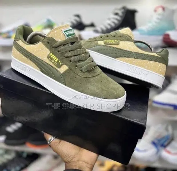 Puma G-Vilas Green Sneaker Original Sneaker · Photo 1