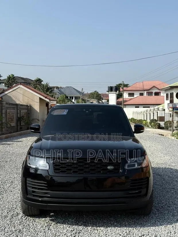 Land Rover Range Rover P525 Westminster SWB 2022 Black · Photo 1