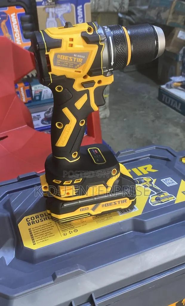 Bestir Brushless Cordless Drill 21v · Photo 1