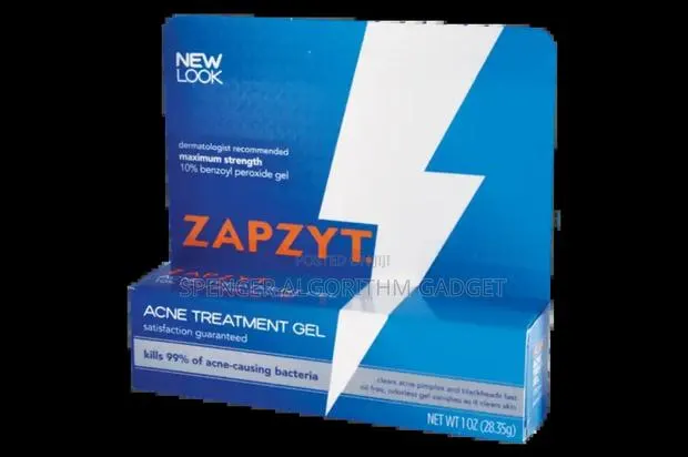 Zapzyt Acne Maximum Strength 10% Benzoyl Peroxide Gel · Photo 1