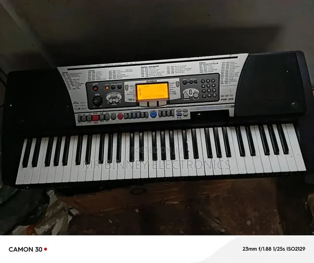 Yamaha PSR E350 · Photo 1
