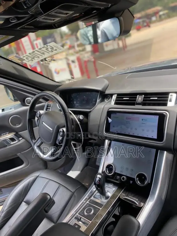 Land Rover Range Rover Sport HSE Dynamic 2019 Black · Photo 1