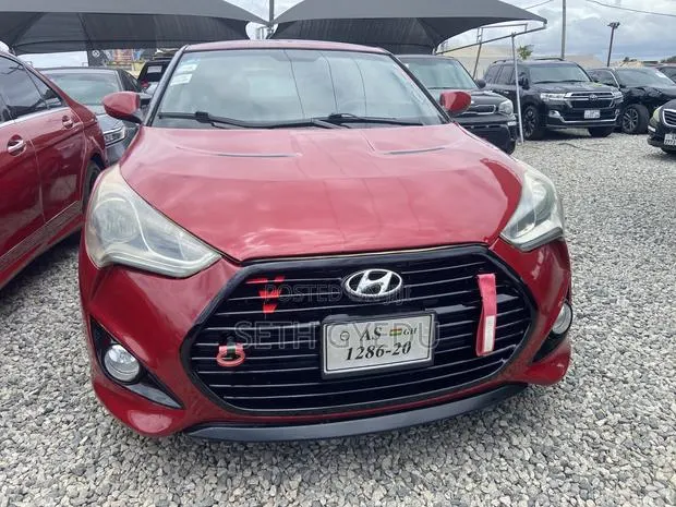 Hyundai Veloster 2013 Red · Photo 1
