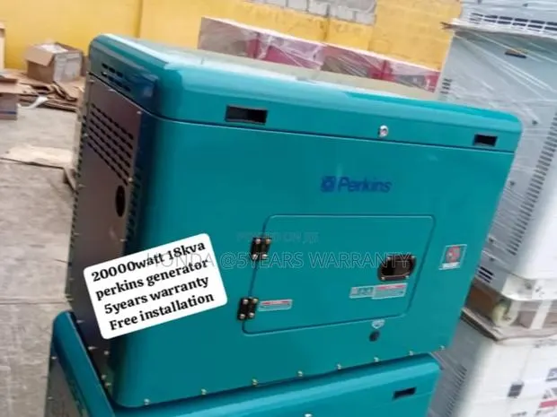 Green 18kva Perkins 20000watt Generator Diesel 18kva Perkins · Photo 1