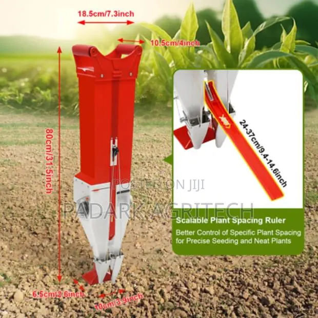 Manual Seed Planter and Fertilizer Applicator · Photo 1