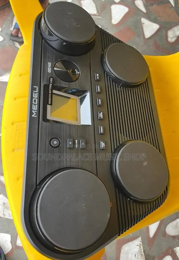 Medeli DD112 Tabletop Electronic Drum Kit. · Photo 1