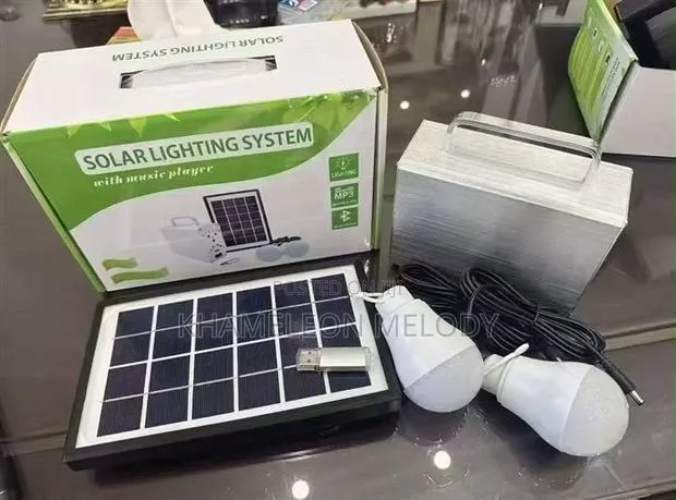 Solar Lighting System · Photo 1