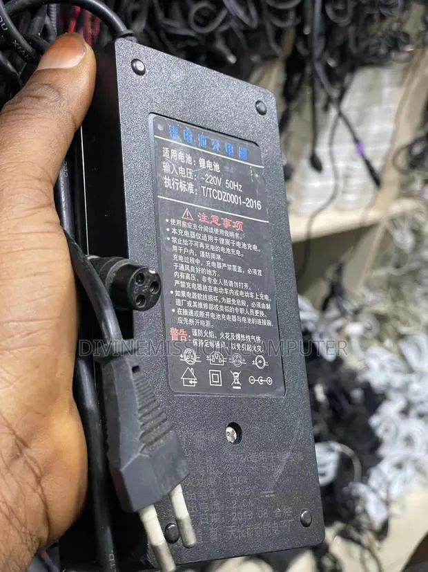 Electric Bike Battery Charger 54.6v · Photo 1