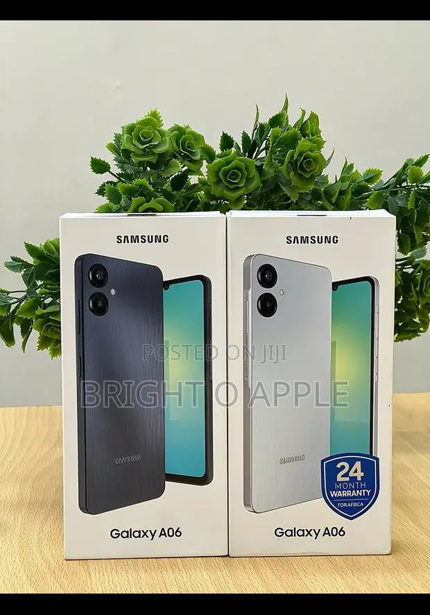 New Samsung Galaxy A06 64 GB · Photo 1