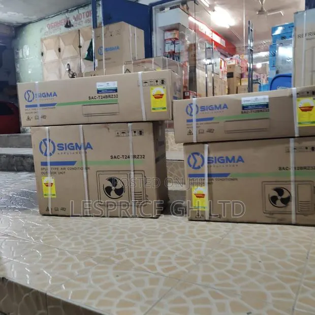 Super Efficient 1.5hp R32 Gas Split Ac From Sigma · Photo 1