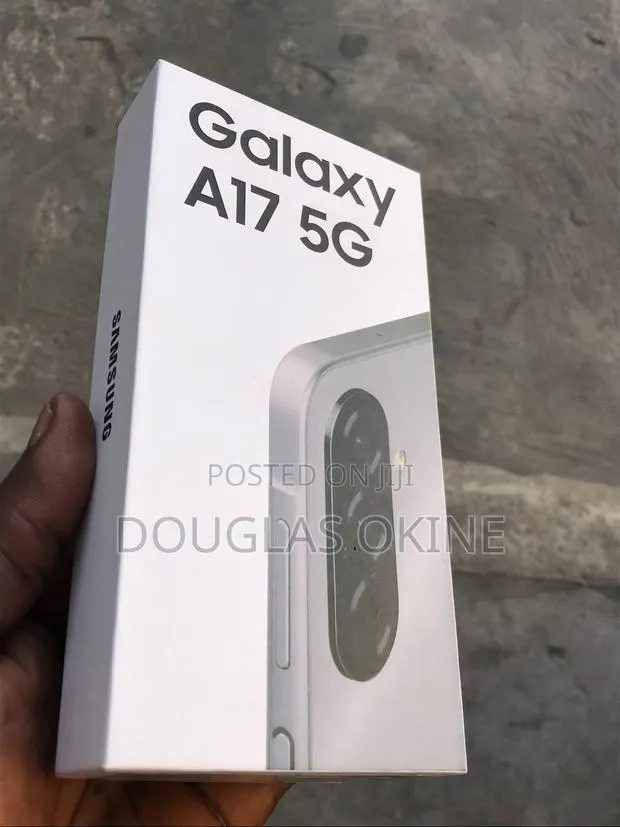 New Samsung Galaxy A17 5G 256 GB Black · Photo 1