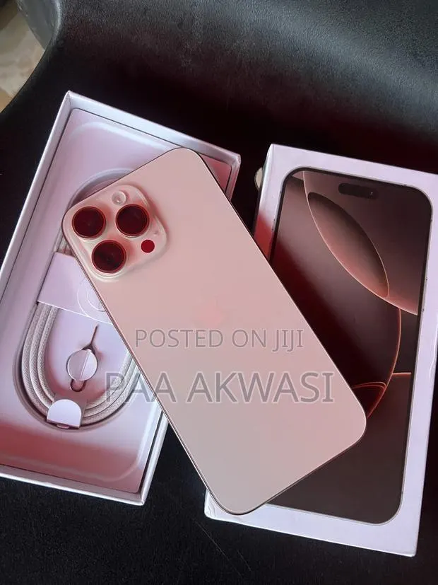 Apple iPhone 16 Pro Max 512 GB Gold · Photo 1
