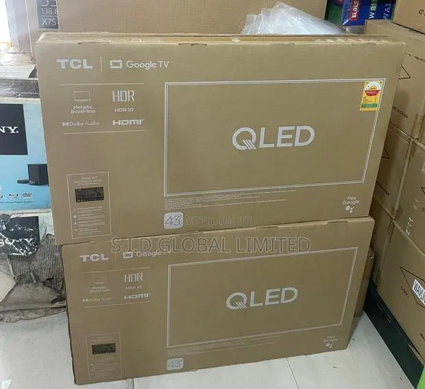 Elevate Your View: Tcl 43" Qled Google Tv With Billion+ Colors · Photo 1