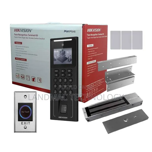 Hikvision Access Control Fingerprint And Facial Recognition Wifi · Photo 1