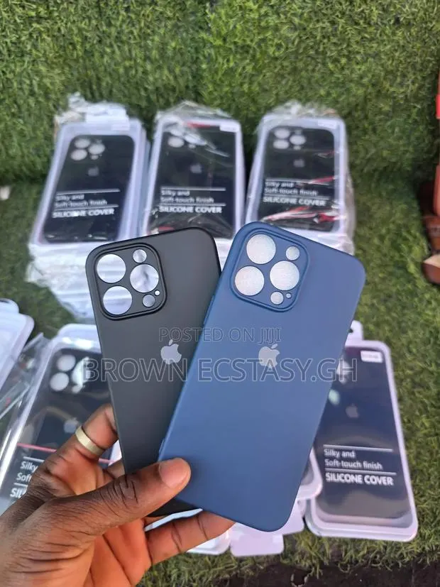 iPhone 12/13/14/15/16 Pro and Pro Max Silicone Case · Photo 1