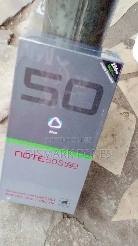 New Infinix Note 50s 256 GB Gold · Photo 1