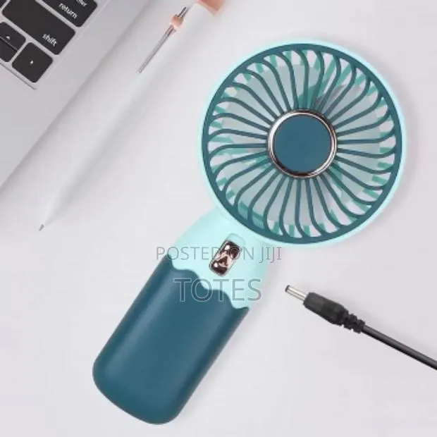 Rechargeable Mini Handheld Fan · Photo 1