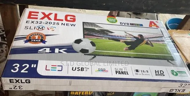 Enjoy Stunning High Definition Pictures With Exlg 32 Inch Led · Photo 1